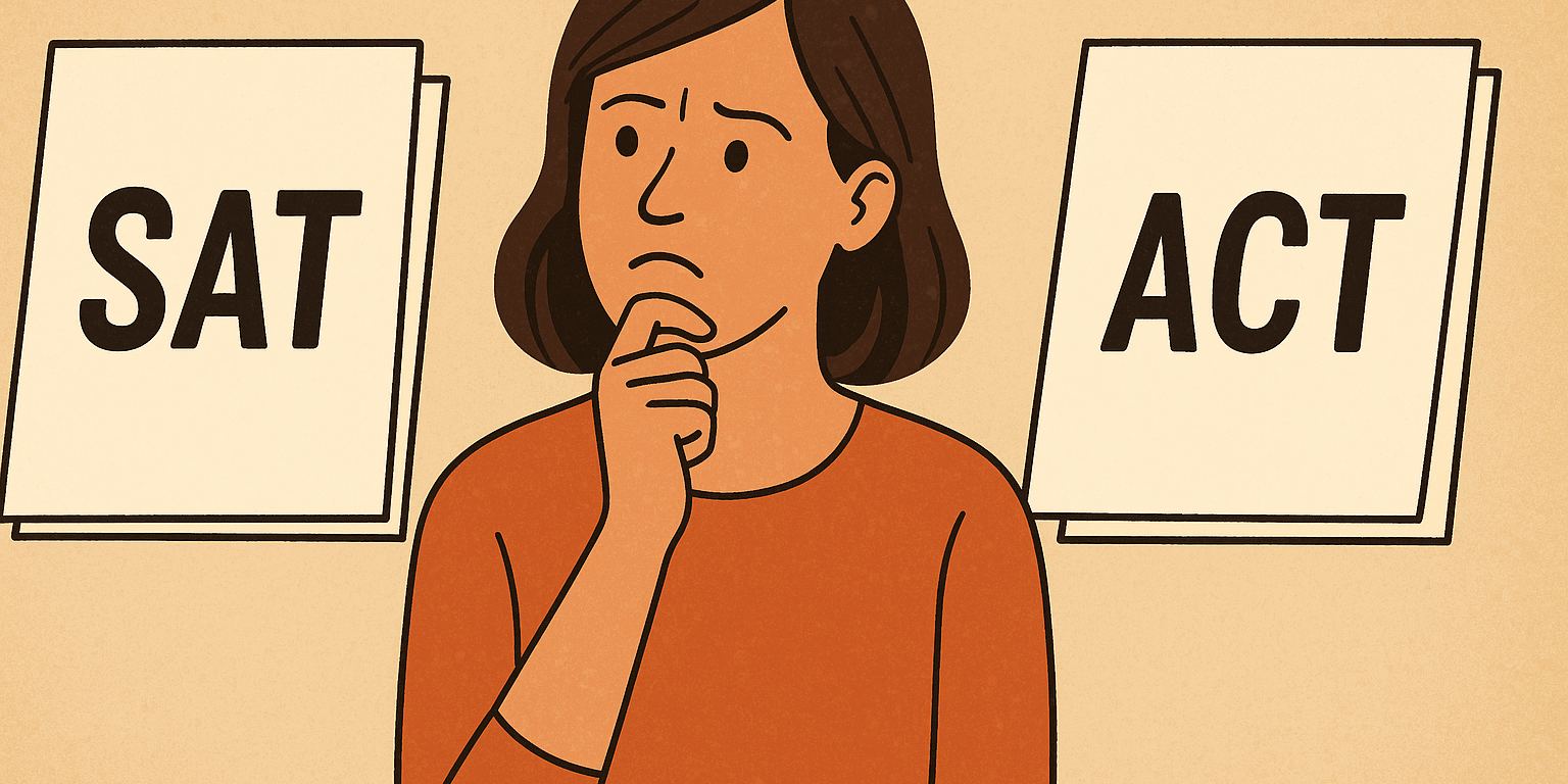 sat vs act what parents need to know