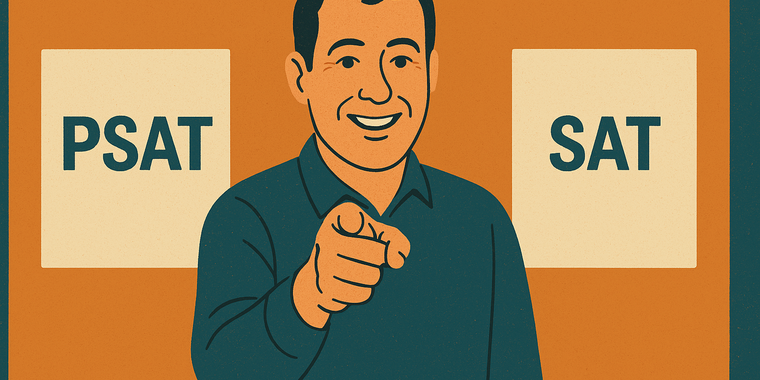 the real difference between the psat and the sat and why it matters