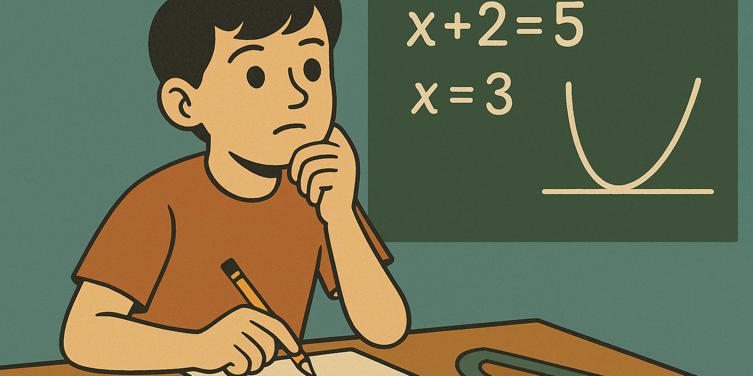 why algebra is the turning point in math